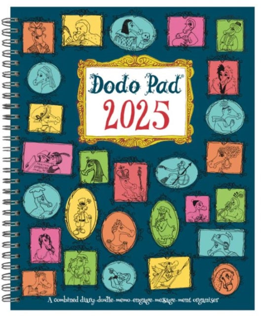 2025 Dodo Pad Original Desk Diary
