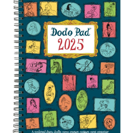 The Dodo Pad A5 Diary 2025  Calendar Year Week to