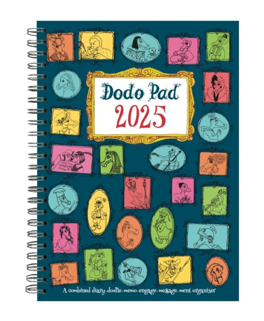The Dodo Pad A5 Diary 2025  Calendar Year Week to