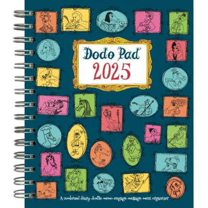 The Dodo Pad Mini  Pocket Diary 2025  Week to