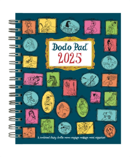 The Dodo Pad Mini  Pocket Diary 2025  Week to