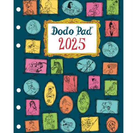 The Dodo Pad FilofaxCompatible 2025 A5 Refill