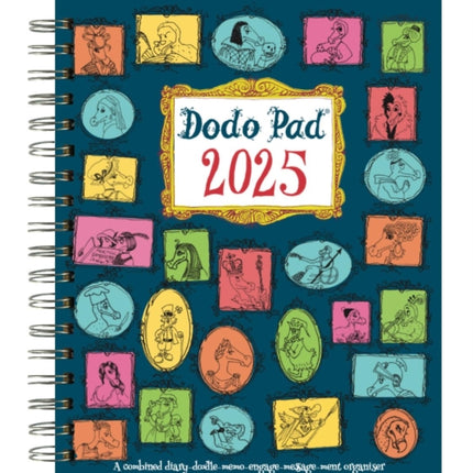 The Dodo Pad Original Desk Diary 2025 HARDCOVER