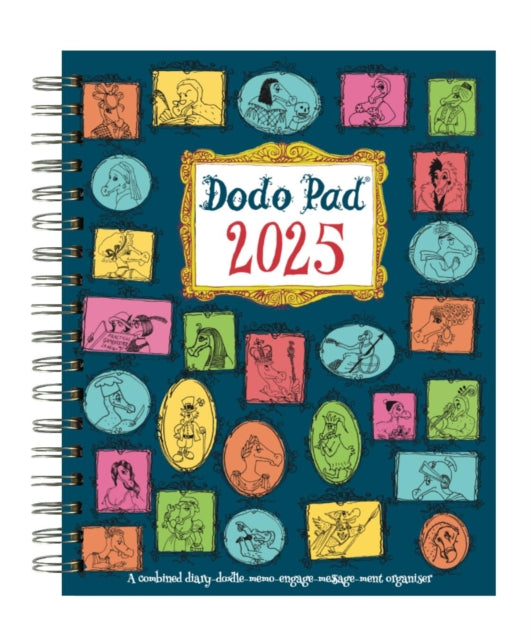 The Dodo Pad Original Desk Diary 2025 HARDCOVER