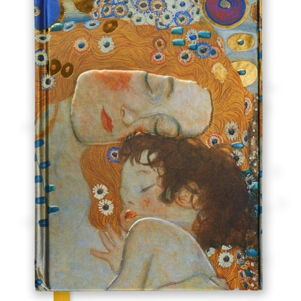 Gustav Klimt: Three Ages of Woman (Foiled Journal)