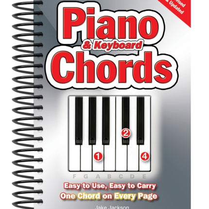 Piano & Keyboard Chords: Easy-to-Use, Easy-to-Carry, One Chord on Every Page