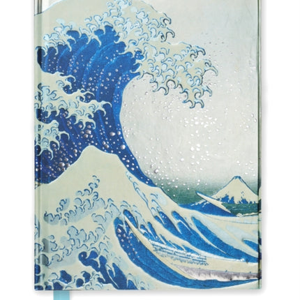 Hokusai: The Great Wave (Foiled Journal)