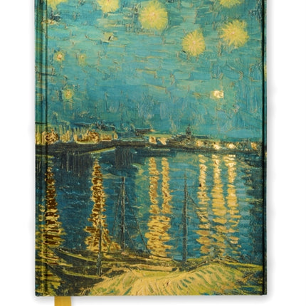 Vincent van Gogh: Starry Night over the Rhône (Foiled Journal)