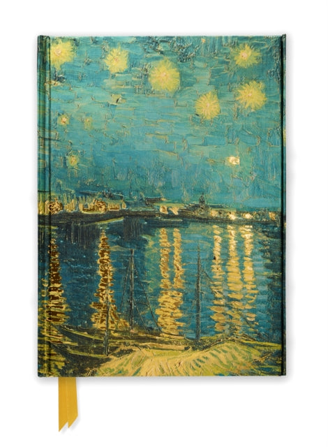 Vincent van Gogh: Starry Night over the Rhône (Foiled Journal)