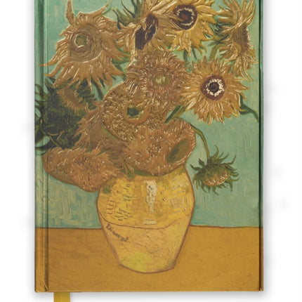 Vincent van Gogh: Sunflowers (Foiled Journal)