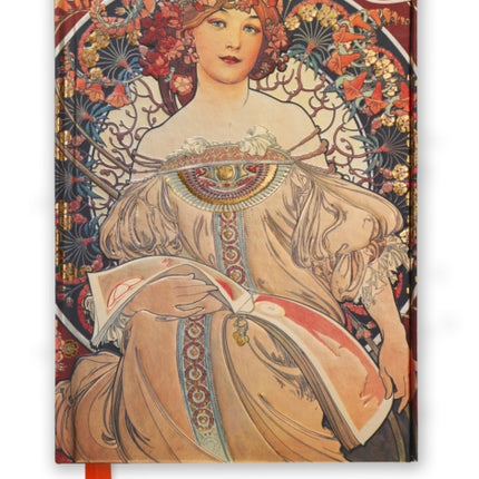 Mucha: Reverie (Foiled Journal)