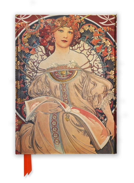 Mucha: Reverie (Foiled Journal)