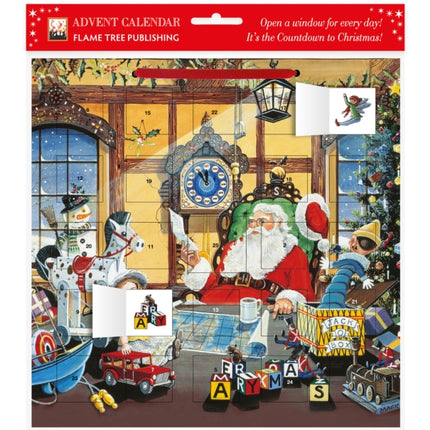 Fairyland: Letter to Santa Advent Calendar (with stickers)