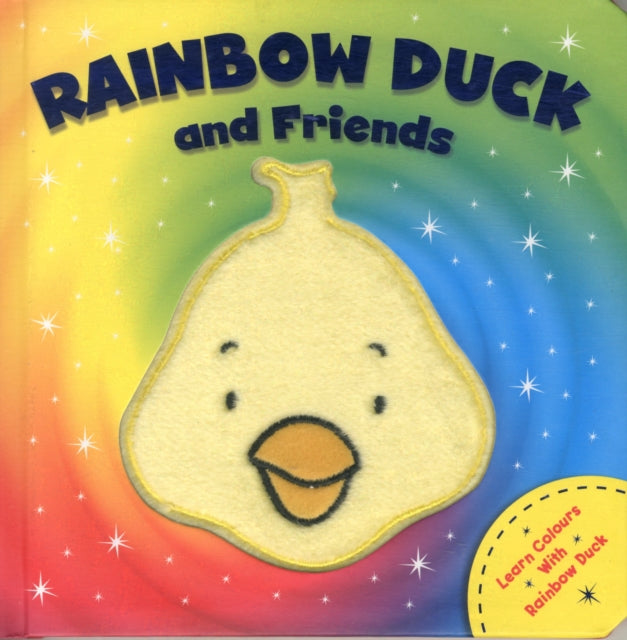 Peekaboo Rainbow Duck