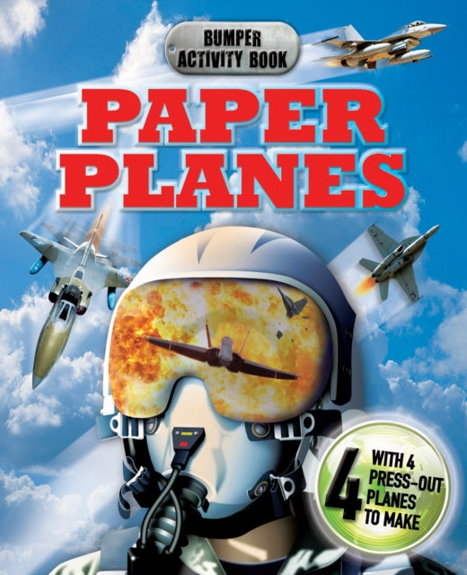 Bumper Activity Book: Paper Planes