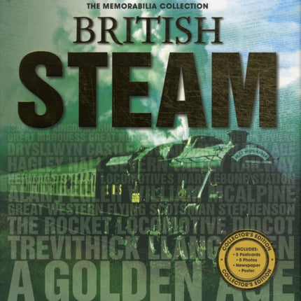 Memorabilia Collection British Steam