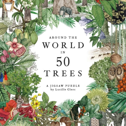 Around the World in 50 Trees