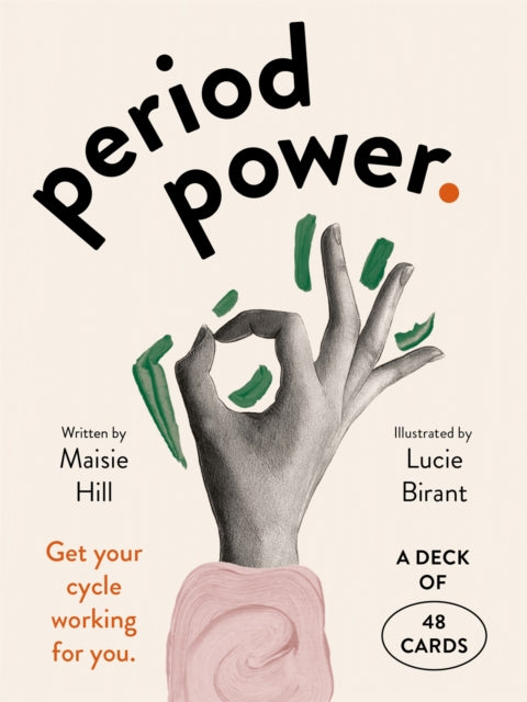 Period Power Cards: Get your cycle working for you: a deck of 48 cards