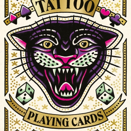 Tattoo Playing Cards