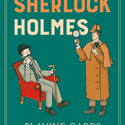 Sherlock Holmes Playing Cards