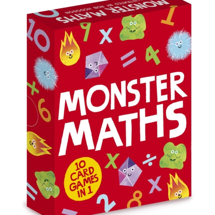 Monster Maths: Card games that create maths aces: includes 10 games!