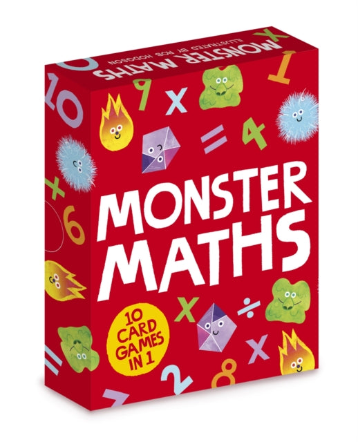 Monster Maths: Card games that create maths aces: includes 10 games!