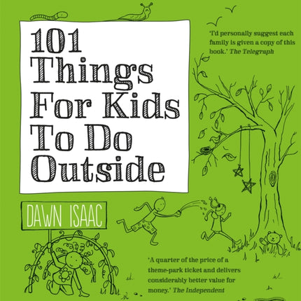 101 Things for Kids to do Outside