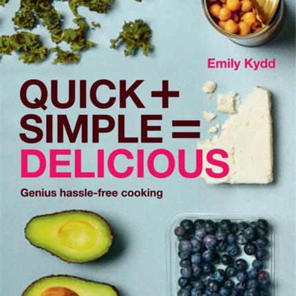 Quick  Simple  Delicious Genius Hasslefree Cooking