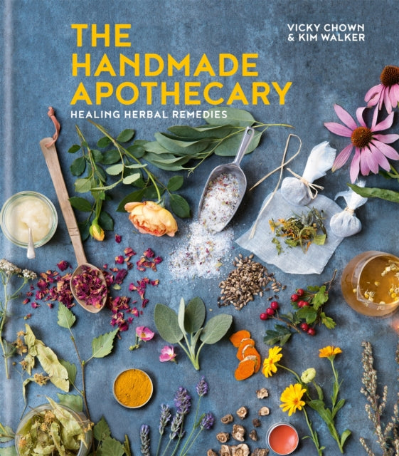 The Handmade Apothecary: Healing herbal recipes