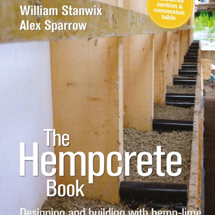 The Hempcrete Book: Designing and building with hemp-lime