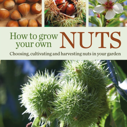 How to Grow Your Own Nuts: Choosing, cultivating and harvesting nuts in your garden