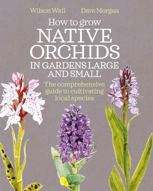 How to Grow Native Orchids in Gardens Large and Small: the comprehensive guide to cultivating local species