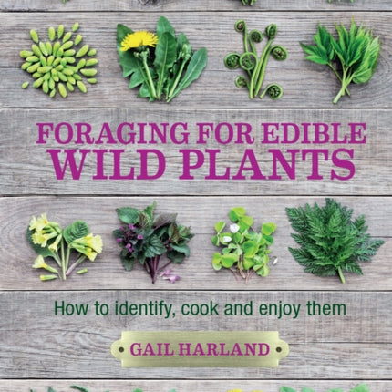 Foraging for Edible Wild Plants: How to identify, cook and enjoy them