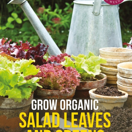 Grow Organic Salad Leaves and Greens: Indoors or outdoors, all year round