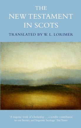 The New Testament In Scots