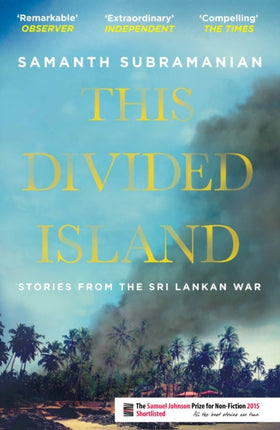 This Divided Island: Stories from the Sri Lankan War