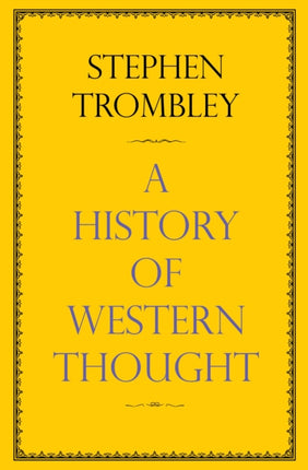 A History of Western Thought