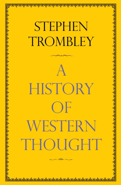 A History of Western Thought