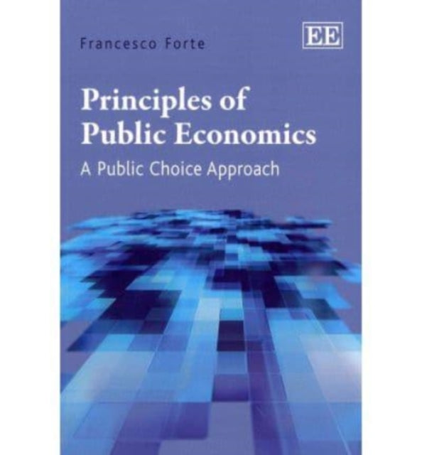 Principles of Public Economics: A Public Choice Approach