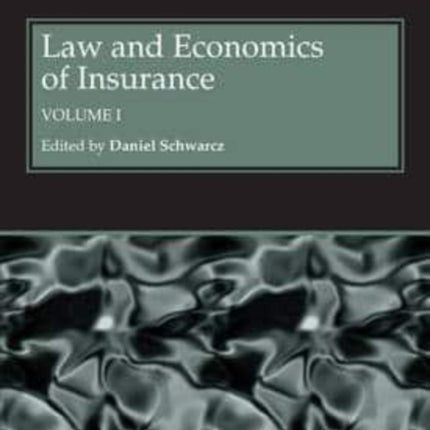 Law and Economics of Insurance