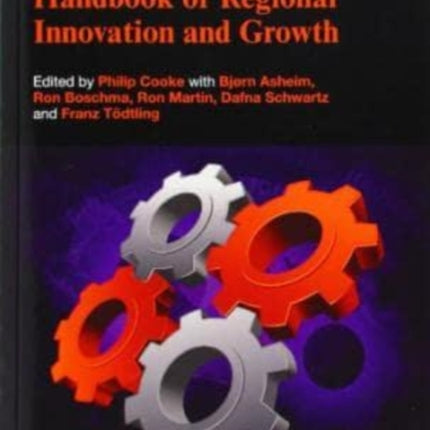 Handbook of Regional Innovation and Growth