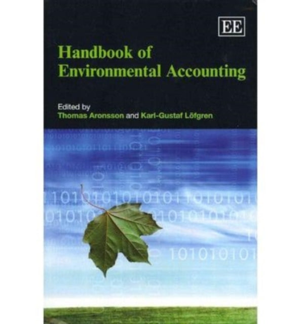 Handbook of Environmental Accounting