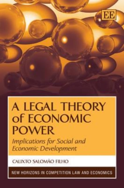 A Legal Theory of Economic Power: Implications for Social and Economic Development