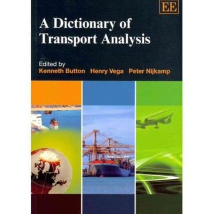 A Dictionary of Transport Analysis