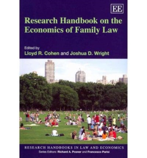 Research Handbook on the Economics of Family Law