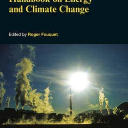 Handbook on Energy and Climate Change