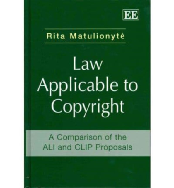 Law Applicable to Copyright