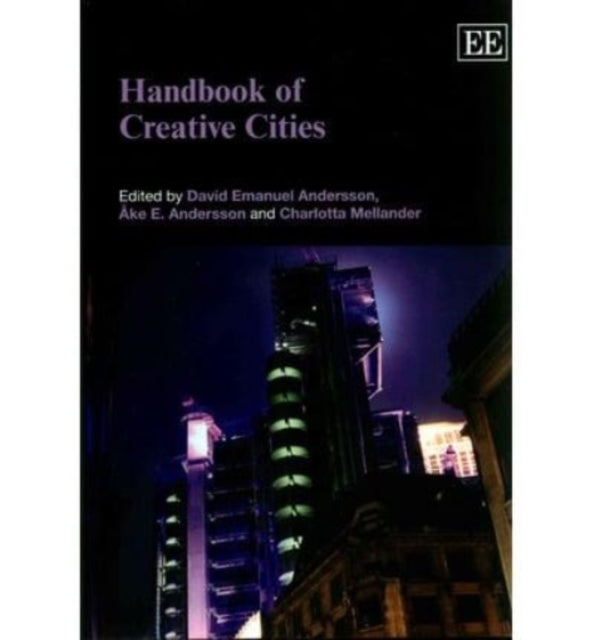 Handbook of Creative Cities