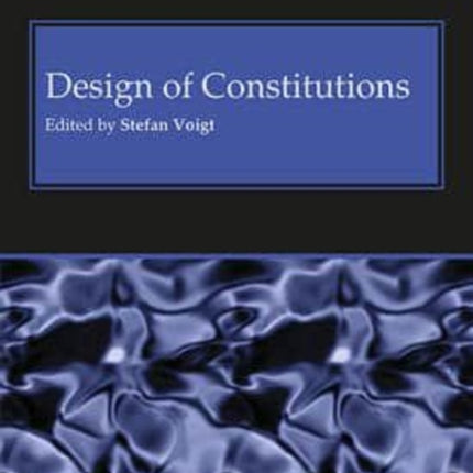 Design of Constitutions