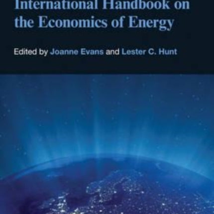 International Handbook on the Economics of Energy